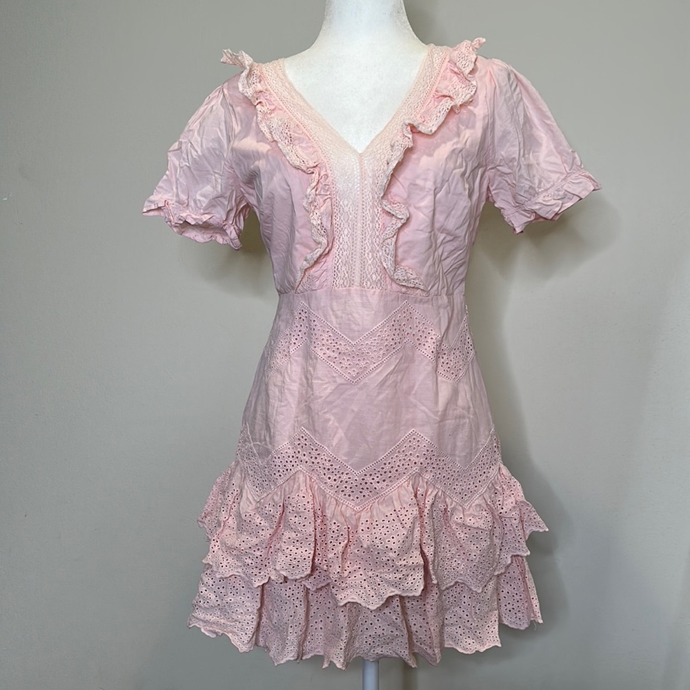 Lulus Pink Mini Dress